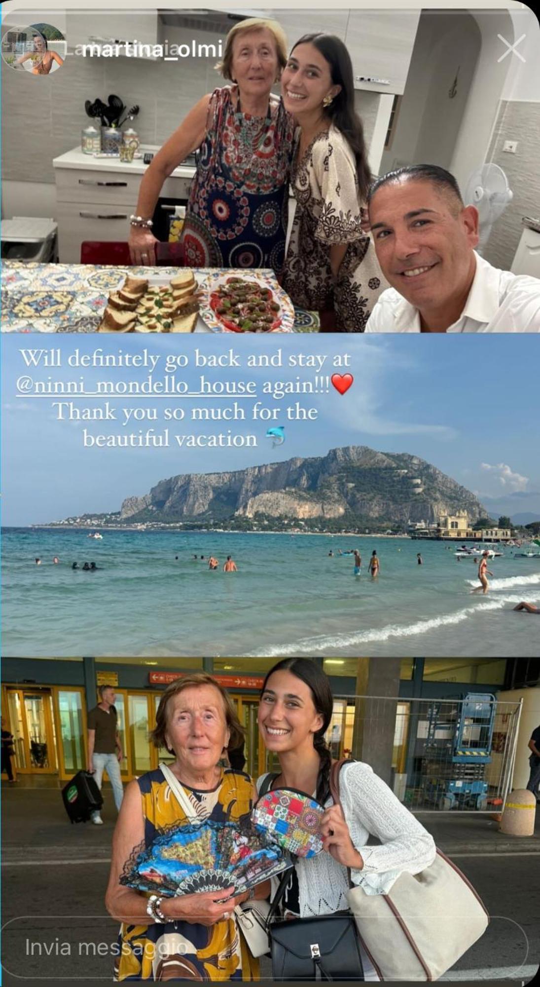 Ninni House Ferienhaus Mondello